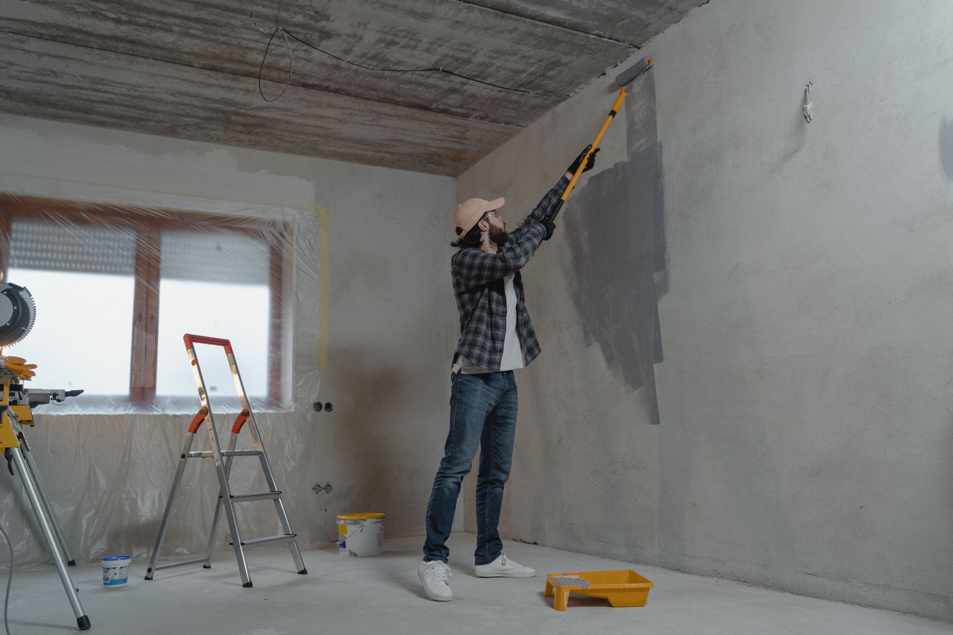 Peintre en Bâtiment équipe à Besançon